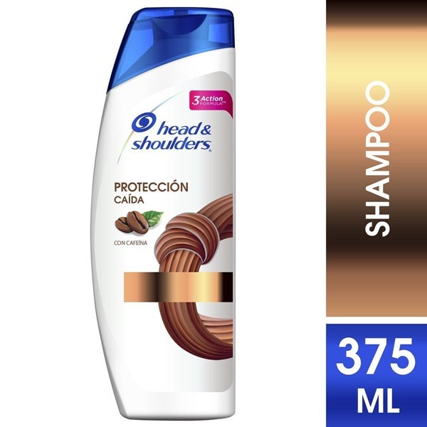 Head & Shoulders Protección Caída Shampoo x 375 ml alt