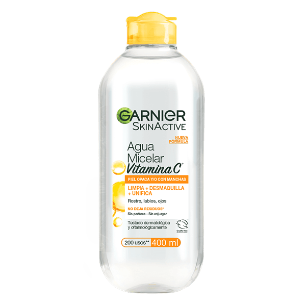 Garnier Agua Micelar Vitamina Piel Opaca Y/O Con Manchas 400 ml #1