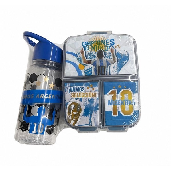 Bel Gioco Set Fútbol Hermético Y Botella #1