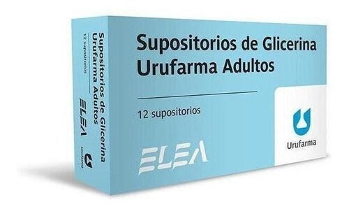 Glicerina Urufarma Adulto x 12 #1