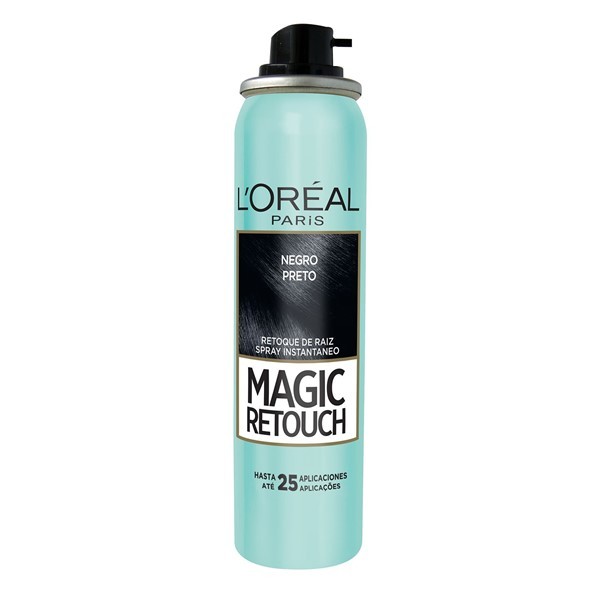 Spray Magic Loreal Color Retouch Raices Negro x 75ml alt