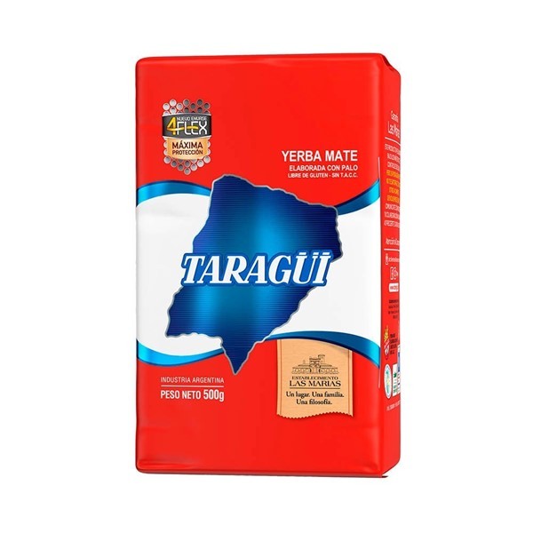 Yerba Mate Taragui 4flex 1/2kg #1