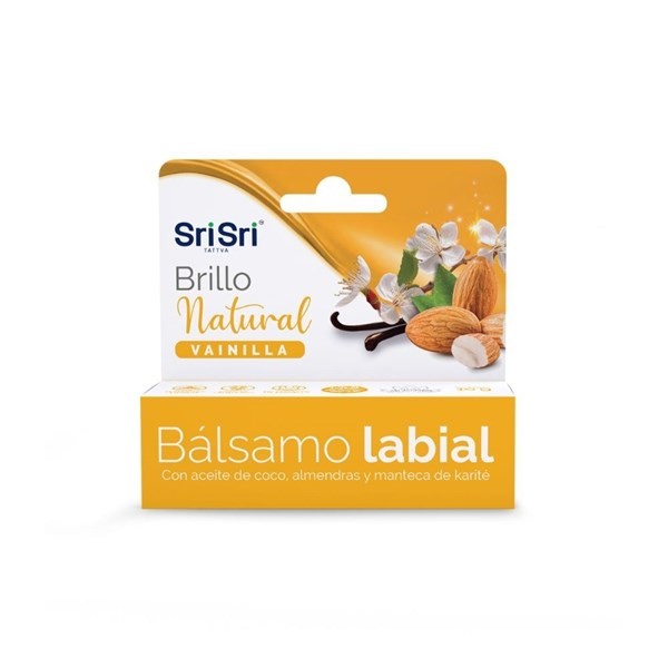 Balsamo Labial Sri Sri Tattva Vainilla x 10 g alt