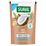 Suave Jabón Liquido Coco Y Karite 220 Ml. #1