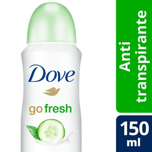 Dove Desodorante Antitranspirante Pepino Y Té Verde En Aerosol 150 ml alt