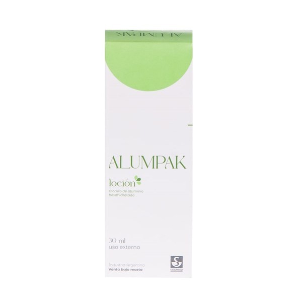Siegfried Alumpak Aluminio + Cloruro Locion x 30 ml #1