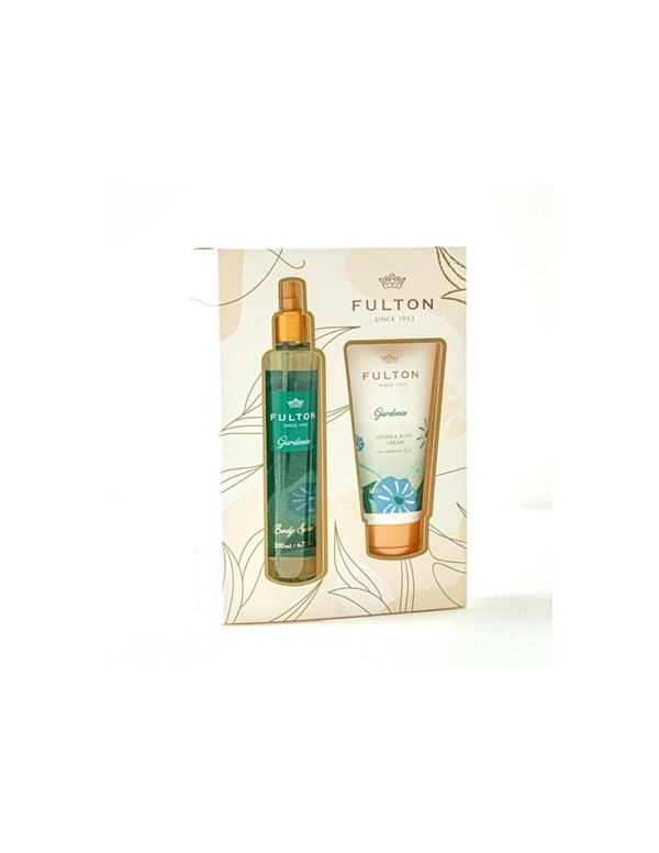 Fulton Pack Spa Gardenia (Body + Crema) #1