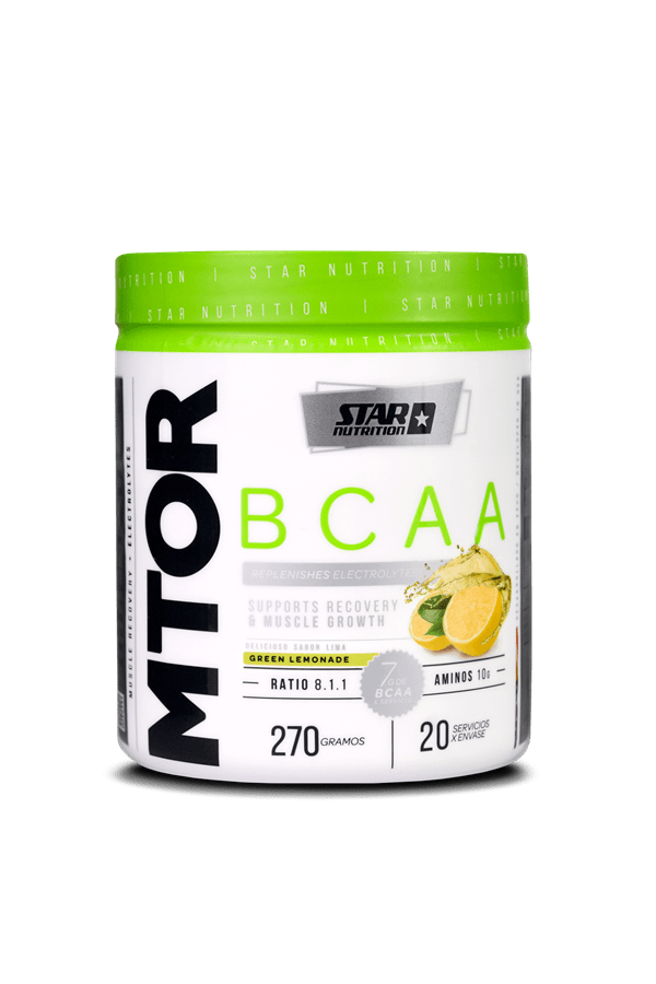 Star Nutrition MTOR BCAA Green Lemonade x 270gr