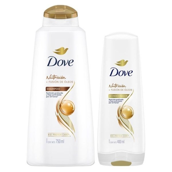 Pack Shampoo Dove óleo Nutrición 750 Ml + Acondicionador 400 Ml

 #1