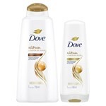 Pack Shampoo Dove óleo Nutrición 750 Ml + Acondicionador 400 Ml

 #1