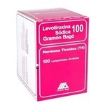 LEVOTIROXINA 100MG 100 COMPRIMIDOS #1