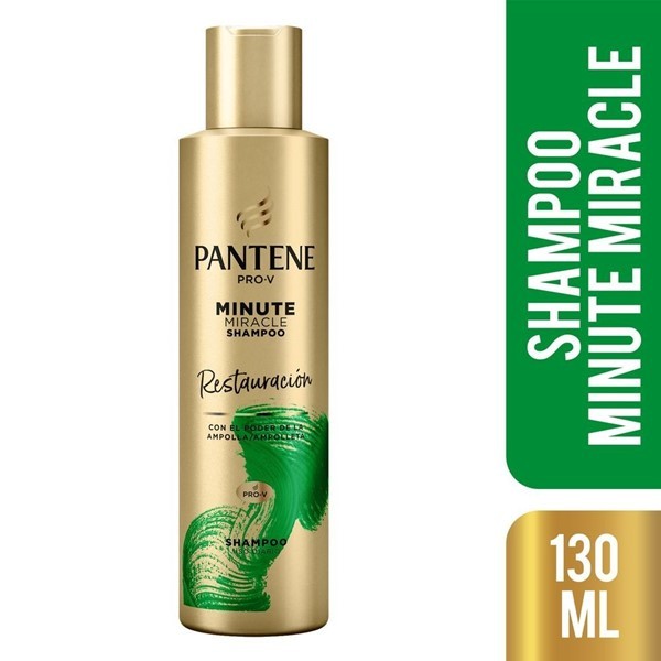 Pantene Shampoo Minute Miracle Restauración 130 ml #1