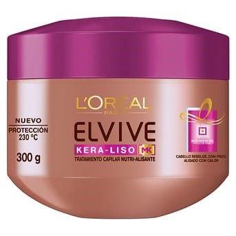 Elvive Crema de Tratamiento Kera-Liso 300 ml alt