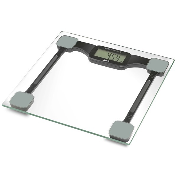 Atma Balanza de Baño Vidrio Templado