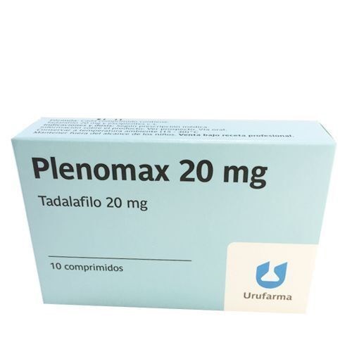 Plenomax 20 mg | 10 comprimidos | Tadalafilo #1