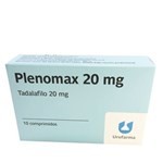 Plenomax 20 mg | 10 comprimidos | Tadalafilo #1