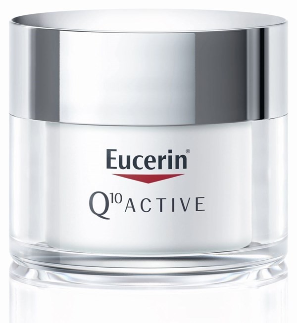Eucerin Q10 Crema Facial Antiarrugas De Día Active Para Piel Seca 50 Ml #1
