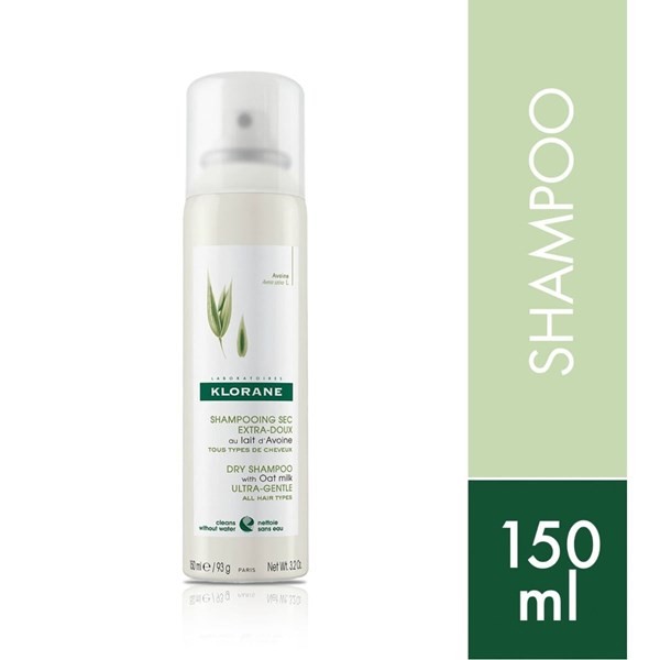 Klorane Shampoo Seco de Avena 150 ml #1