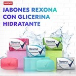 Jabon Rexona Sensisble 125g #6