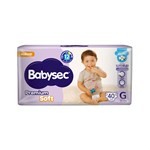 Pañal Talle G Babysec Premium 40 Uni #1