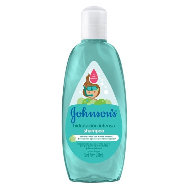 Johnsons Baby Shampoo Para Bebes Hidratacion Intensa 400 ml alt