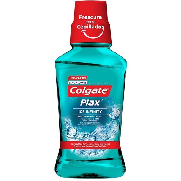 Colgate Enjuague Bucal Ice Infinity 250 ml alt