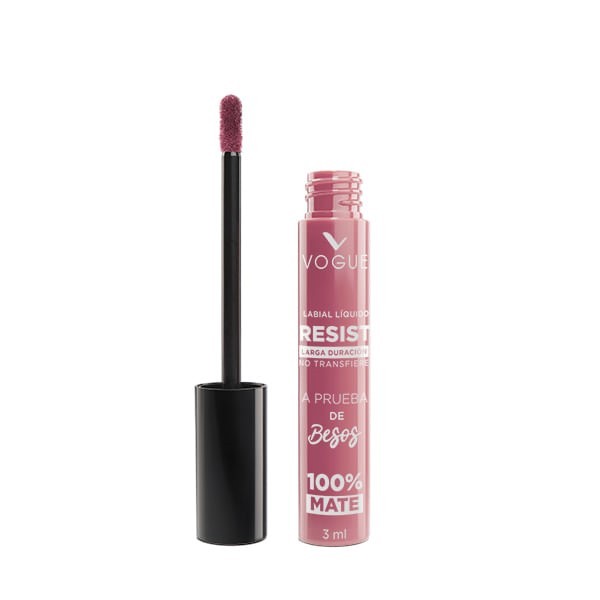 Vogue Labial Líquido Resist Encantadora alt