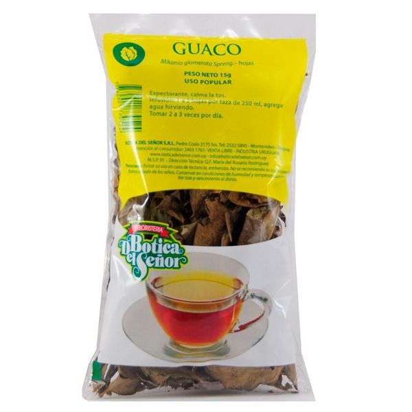 Té Guaco En Hebras Botica Del Señor | 15 G