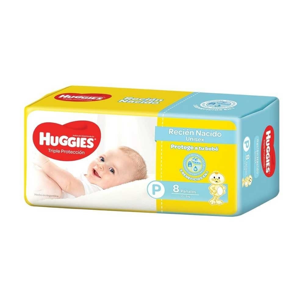 pañales huggies de recién nacido