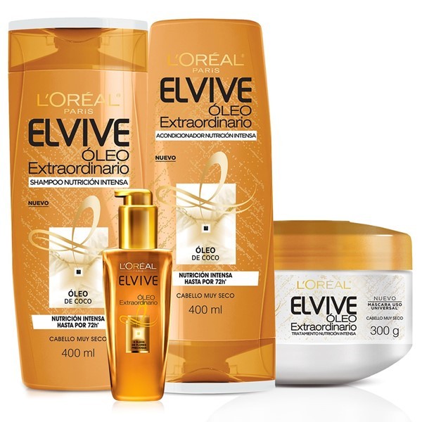 Combo Nutrición Intensa Elvive Oleo Coco #1