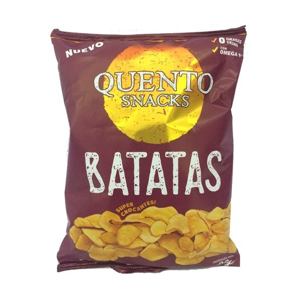 Chips Batatas Quento 80 g. #1