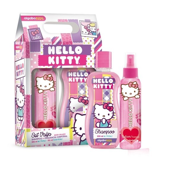 Hello Kitty Set Infantil (Body Splash 125 ml + Sh 200 ml) alt