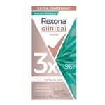 Rexona Antitranspirante en Crema Clinica Woman Refresh 58 gr #1
