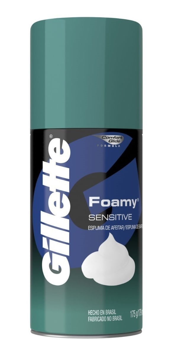 Gillette Espuma de Afeitar Foamy Piel Sensible 175 gr