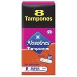 Tampones Sin Aplicador Nosotras Super X 8 Unidades #4