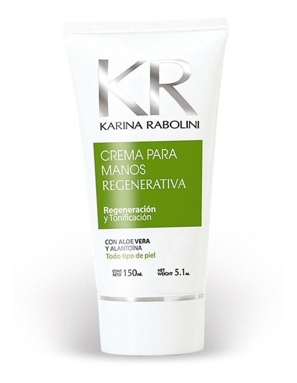 Karina Rabolini Crema de Manos Regenerativa 150 ml