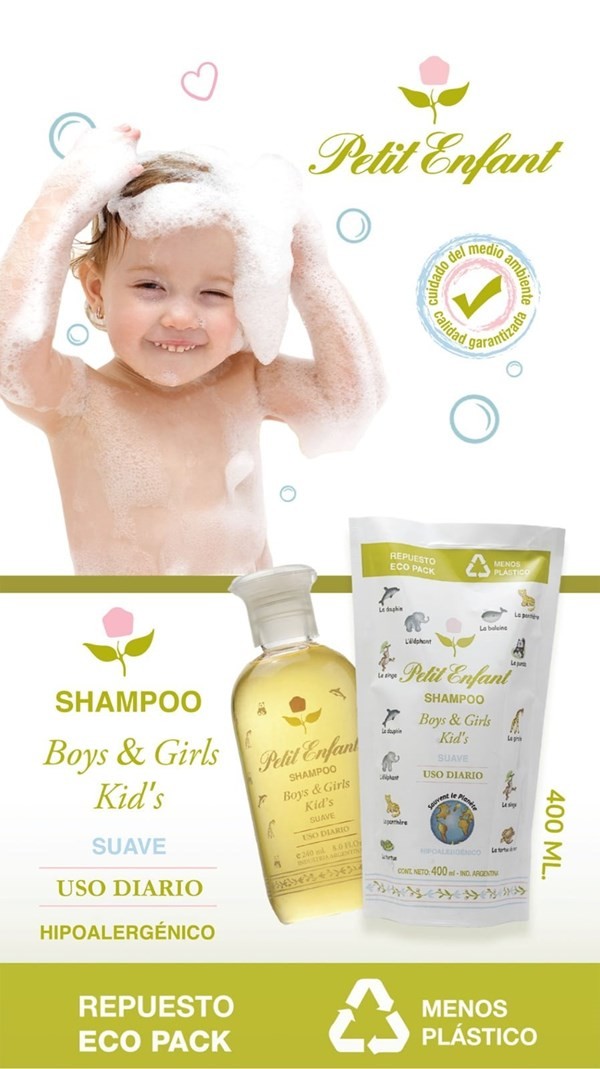 Petit Enfant Shampoo Kids Ecopack 400 ml