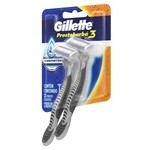 Máquinas de Afeitar Gillette Prestobarba3 Desechables x 2 un #7
