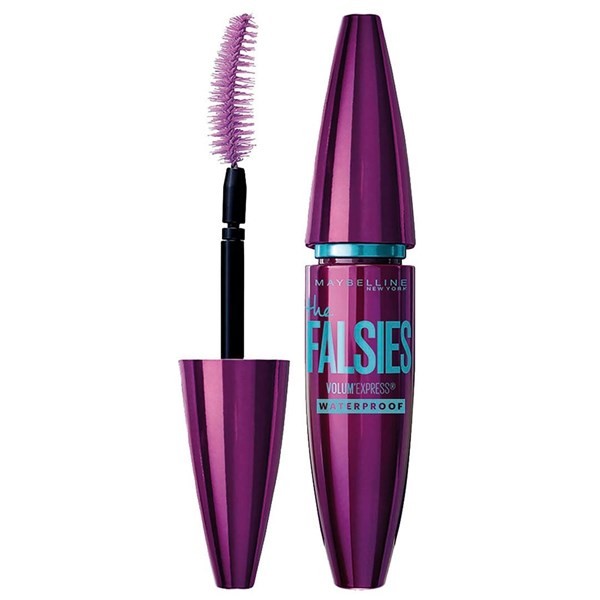 Maybelline Mascara Volumen Express Falsies Wp Very Black