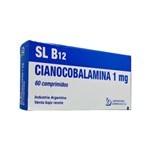 Dominguez Sl B12 Vitamina B12 x 60 Comp Ranurados #1