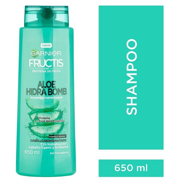 Fructis Shampoo Aloe Hidra Bom 650 ml #1
