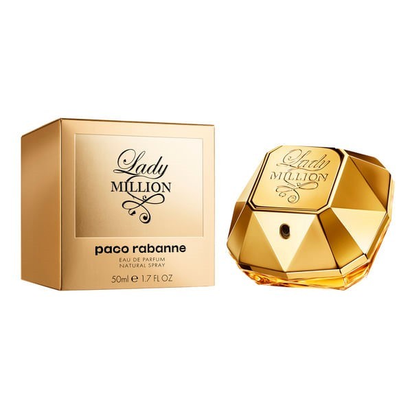 Paco Rabanne Fragancia Lady Million Edp For Women 50 ml alt