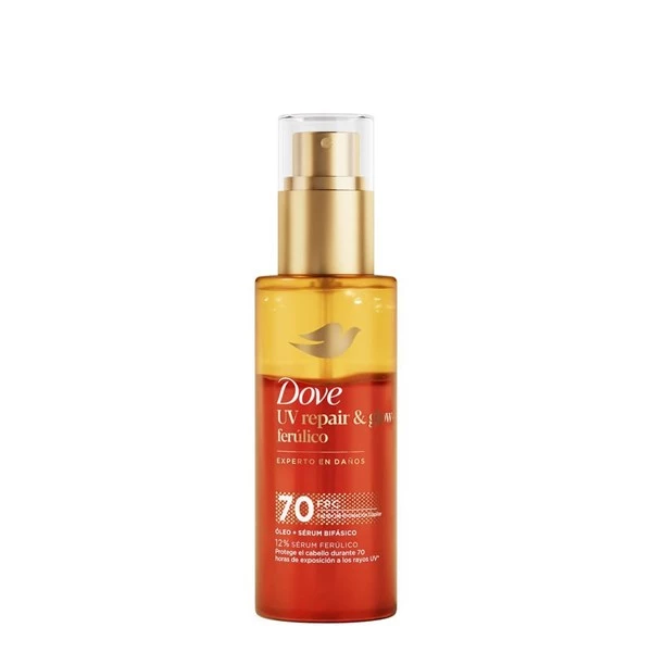 Óleo Dove Uv Repair x 110 ml