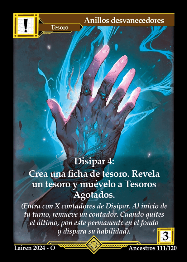 111 Anillos Desvanecedores