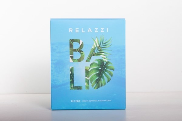 Relazzi Bali  Box Ubud Bruma Corporal Y Pads de Ojos #1