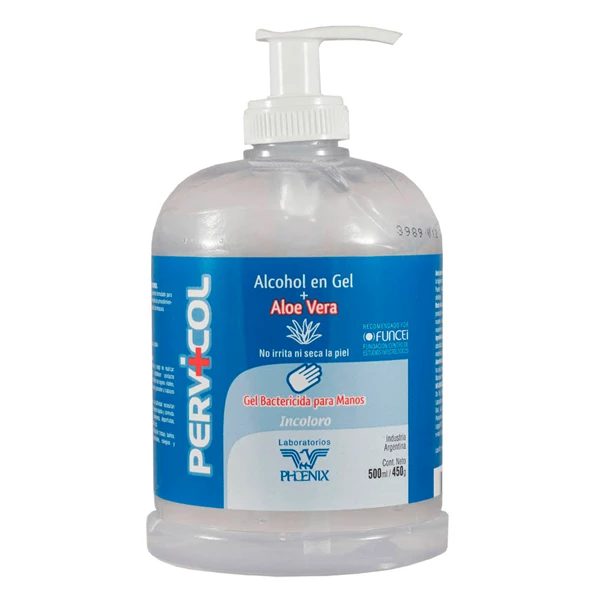 Pervicol Alcohol en Gel 500 ml