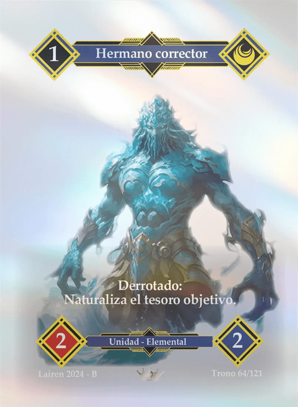 064 Hermano Corrector Metal - Coste 1 #1