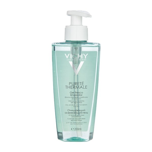 Vichy Pureté Thermale Gel Fresco Limpiador 200 ml #1
