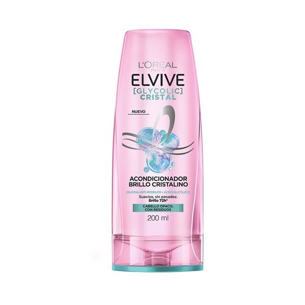 Acondicionador Elvive Glycolic Cristal x 200 ml #1