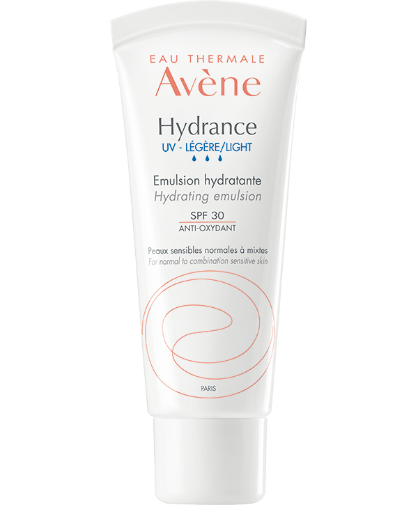 Emulsión Facial Hidratante Avene Hydrance Legere UV SPF 30 x 40 ml #1